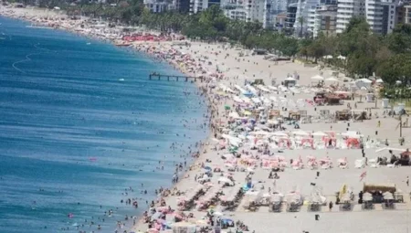 Turizmde Nisanda Büyük Patlama: Yabancı Turist Sayısı ve Doluluk Oranları Rekor Kırdı